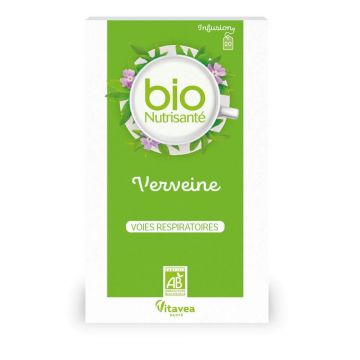 Vitavea Santé Verbena Infusion Bio 20 pliculețe