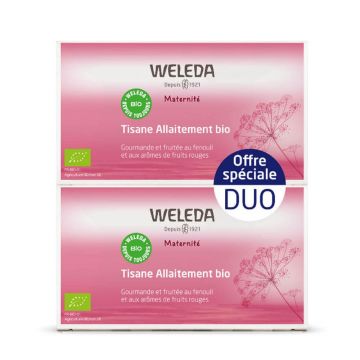 Weleda Mum's Breastfeeding Herbal Tea Red Fruit 2x20 pliculețe