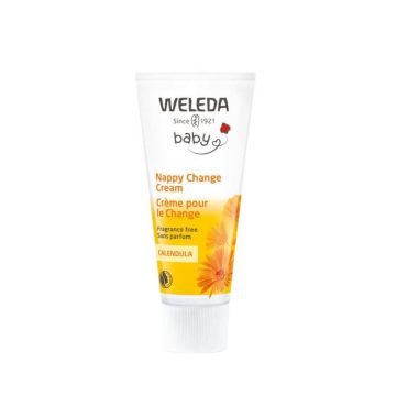 Weleda Newborn and Baby Crème pour le Change Sans parfum Calendula 75ml