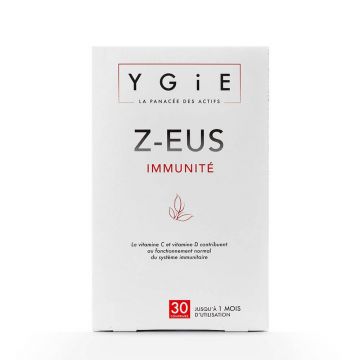 Ygie Z-EUS Immunea 30 comprimate