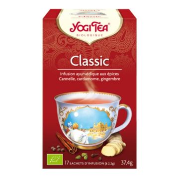 Yogi Tea Classic 17 pliculețe