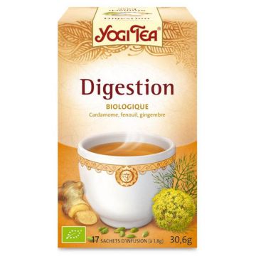 Yogi Tea Digestie 17 pliculețe