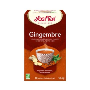 Yogi Tea Ginger 17 pliculețe