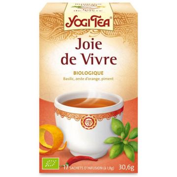Yogi Tea Joie De Vivre 17 săculeți