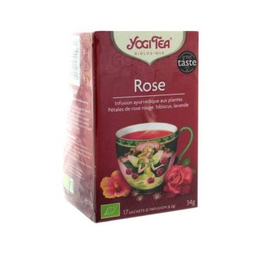 Yogi Tea Pink 17 pliculețe