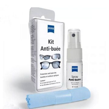 Zeiss Anti-Fog Kit Pânză din microfibră + 15 ml spray