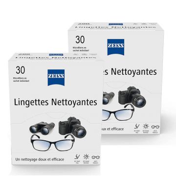 Zeiss Șervețele de curățare pentru ochelari 2x30