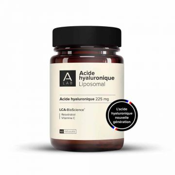 A-LAB Acid hialuronic lipozomal 225mg Antirid fermitatea pielii 60 capsule