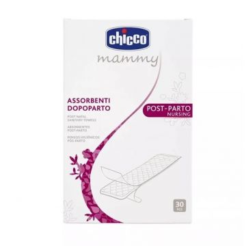 Absorbante sanitare postnatale 01143, 30 bucati, Chicco