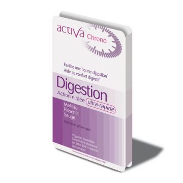 Activa Chrono Digestion Action ciblée 15 Gels