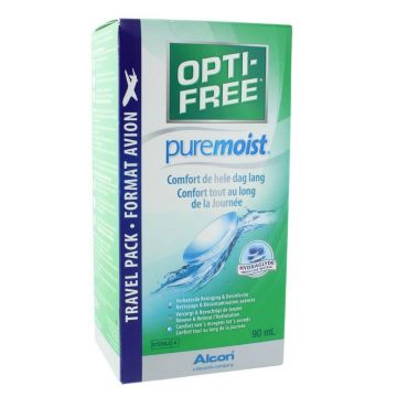 Alcon Opti-Free Pure Moist soluție dezinfectantă multifuncțională 90 ml