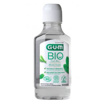 Apă de gură organică Gum Mint 300 ml