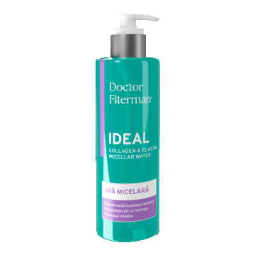 Apa micelara Ideal Collagen, 250ml, Doctor Fiterman