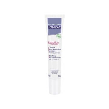 Apă termală Jonzac Reactive Control Contour Yeux & Paupières Apaisant Bio 15ml