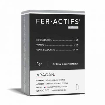 Aragan Synactifs Feractifs 60 Gelule