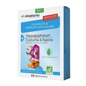 Arkopharma Arkocapsule Joint Flexibility & Mobility Complex 40 Capsule