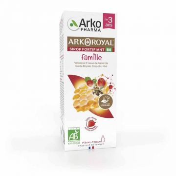 Arkopharma Arkoroyal Sirop Junior Fortifiant Bio 140ml