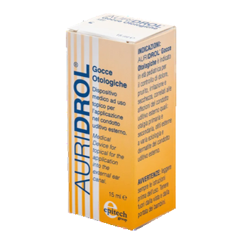 Auridrol picaturi auriculare, 15ml, NaturPharma