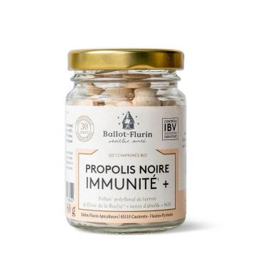 Ballot-Flurin negru Propolis imunitate 120 comprimate