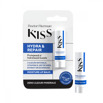 Balsam de buze Hydra&Repair Kiss, 4.5g, Doctor Fiterman