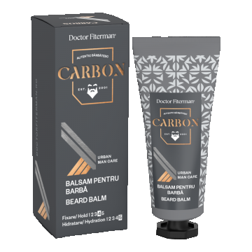 Balsam pentru barba Carbon, 75ml, Doctor Fiterman