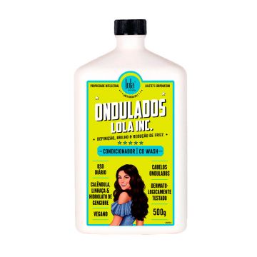 Balsam pentru par ondulat Ondulados, 500g, Lola Cosmetics