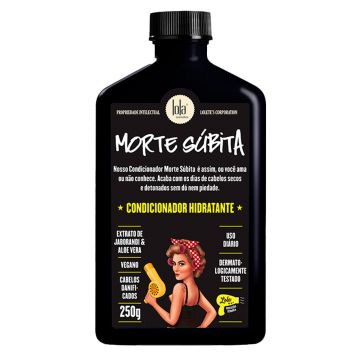 Balsam restaurator pentru par Morte Subita, 250g, Lola Cosmetics