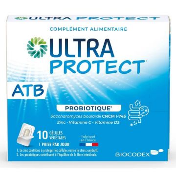 Biocodex Ultra Protect ATB Probiotic 10 capsule