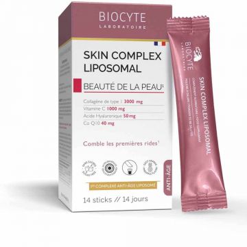 Biocyte Complex lipozomal antiîmbătrânire pentru piele 14 sticks-uri