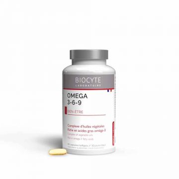 Biocyte Health Omega 3, 6, 9 60 Capsule