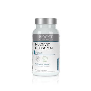 Biocyte Multivit Liposomal Énergie 60 capsule