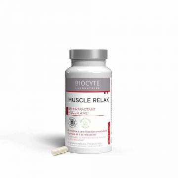 Biocyte Sănătate Relaxare musculară x45 capsule
