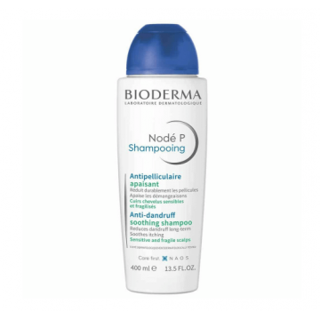 Bioderma NODE P sampon calmant, scalp sensibil 400 ml