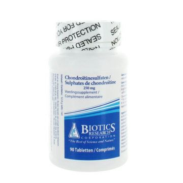 Biotics Research Chondroitin sulfat 90 comprimate 250 mg