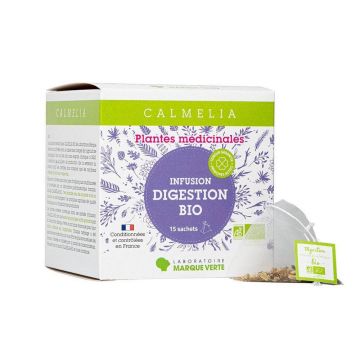 Calmelia Organic Digestion Infuzie 15 pungi de ceai