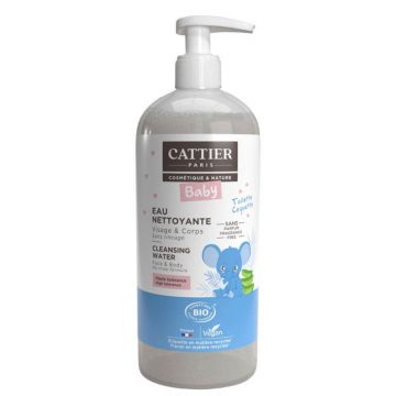 Cattier Baby Apă micelară de curățare Bio 500ml