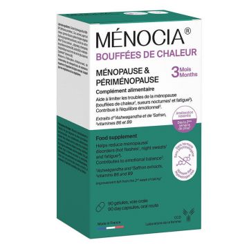 Ccd Menocia Bufeuri menopauză și perimenopauză 90 capsule