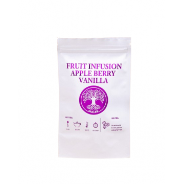 Ceai de fructe Apple Berry Vanilla, 50g, Malee Tea