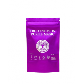 Ceai de fructe Purple Magic, 50g, Malee Tea