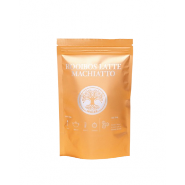 Ceai Rooibos Latte Machiatto, 50g, Malee