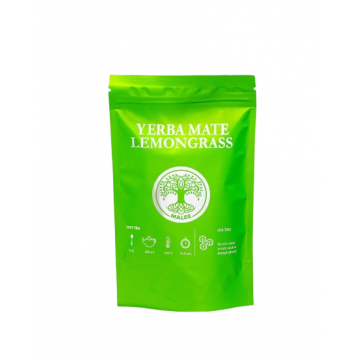 Ceai Yerba Mate Lemongrass, 50g,  Malee Tea