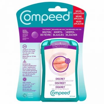 Compeed plasturi pentru răni reci 15
