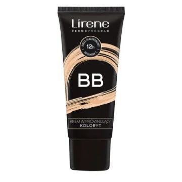Crema BB pentru echilibrarea nuantei pielii 01 Beige, 30ml, Lirene