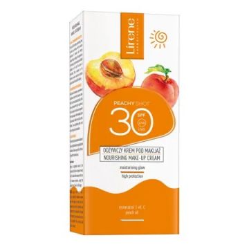 Crema cu protectie solara SPF 30 Peachy, 50ml, Lirene