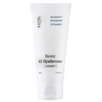 Crema de fata Biome 8X Hyaluronic, 80ml, Raviel