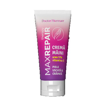 Crema de maini cu Uree 5% Maxrepair Therapy, 50ml, Doctor Fiterman