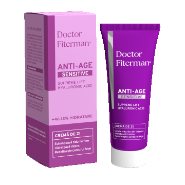 Crema de zi Anti-Age Supreme Lift Sensitive, 50ml, Doctor Fiterman