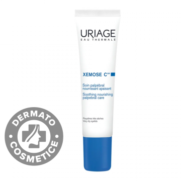 Crema hranitoare calmanta pentru conturul ochilor Xemose C8+, 15ml, Uriage