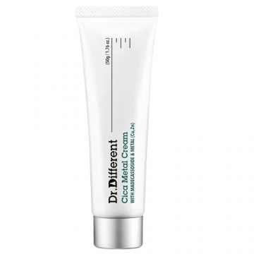 Crema reparatoare cu Centella si Madecasoside Cica Metal, 50g, Dr.Different