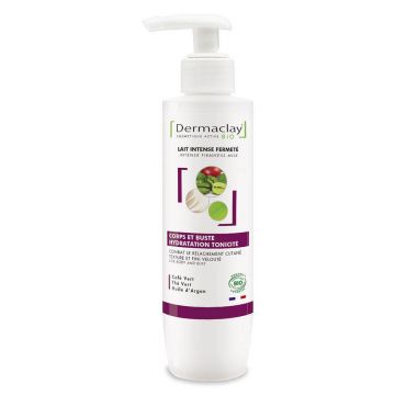 Dermaclay Organic Intense Firming Body and Décolleté Milk 200 ml